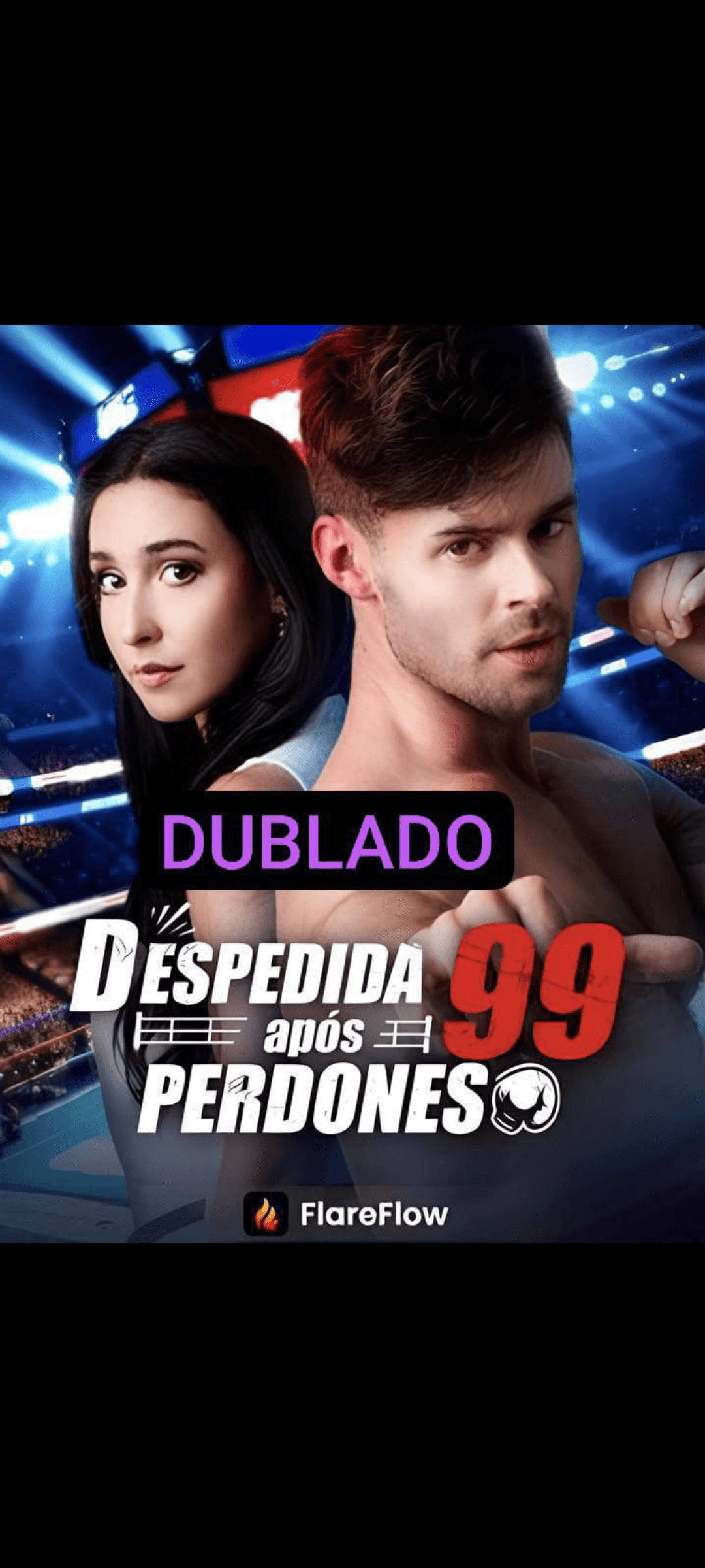 Despedida após 99 perdones