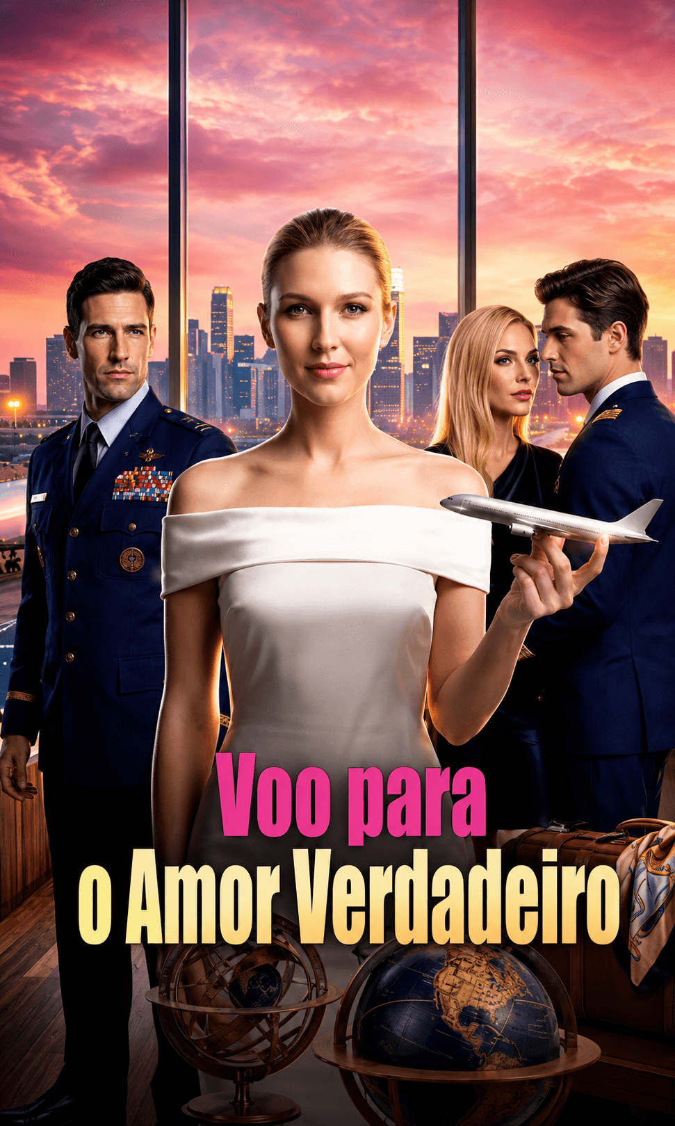Voo para o amor verdadeiro