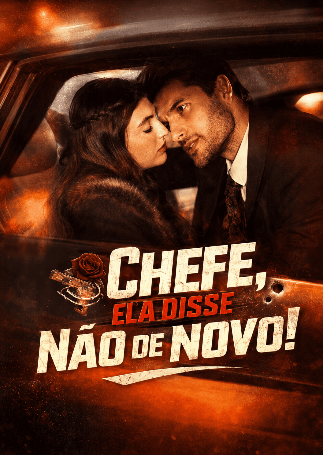 Chefe, ela disse não de Novo!