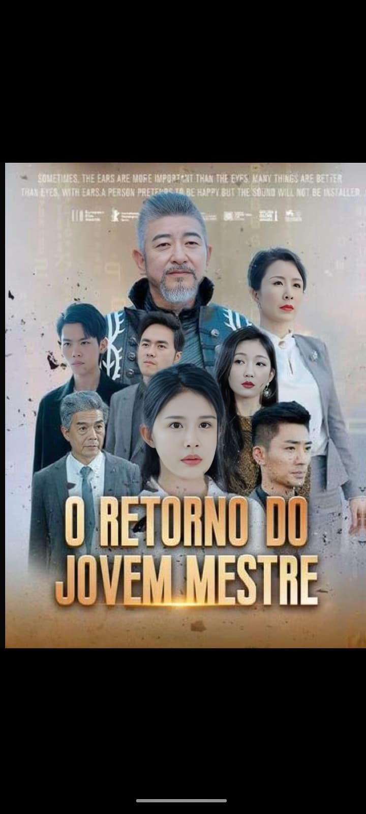 Retorno do jovem metre