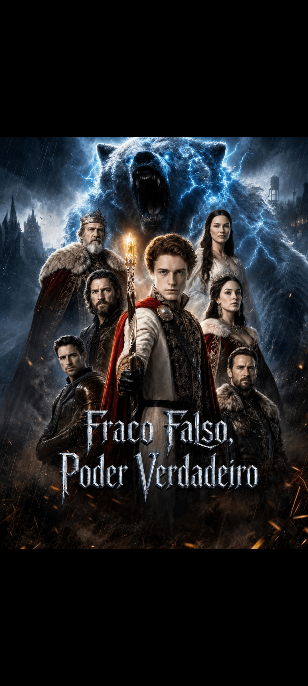 Fraco falso, poder verdadeiro