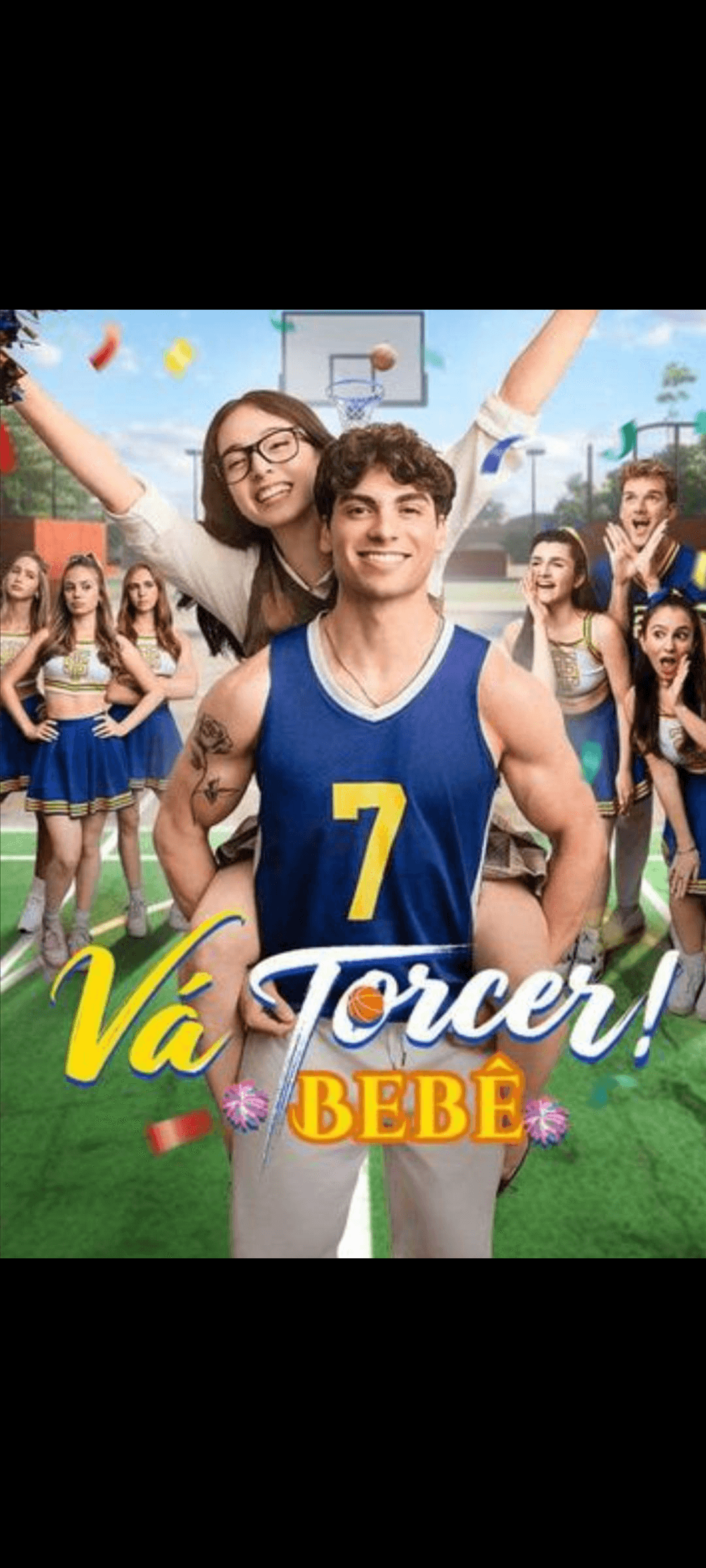 Va torcer bebê!