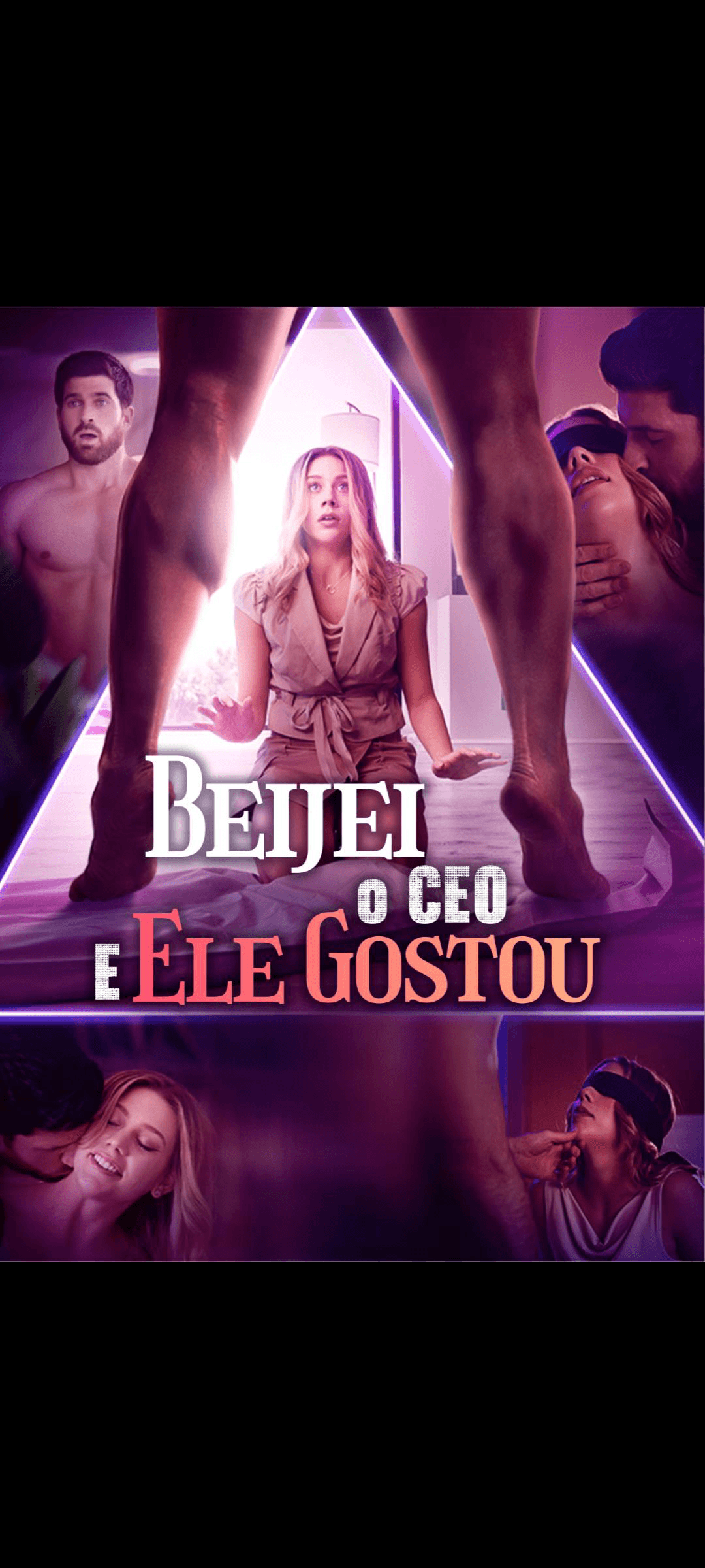 Beijei o CEO e ele gostou 