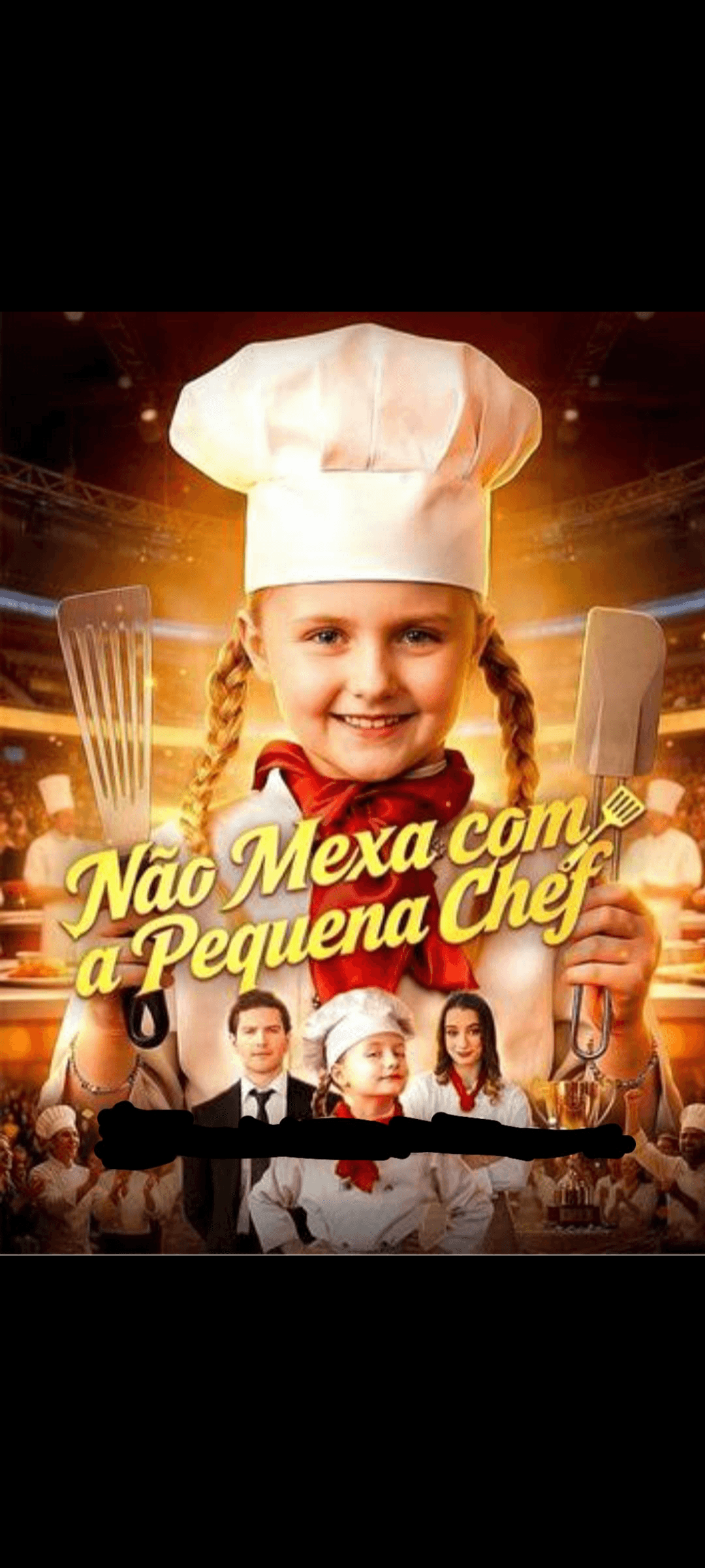 Não mecha com a pequena chef