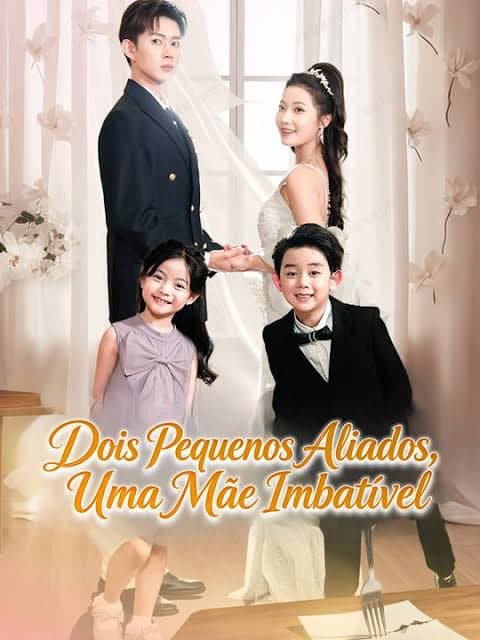 DOIS PEQUENOS ALIADOS, UMA MÃE IMBATÍVEL