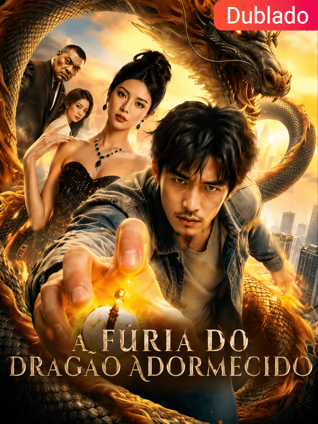 A Fúria do Dragão Adormecido