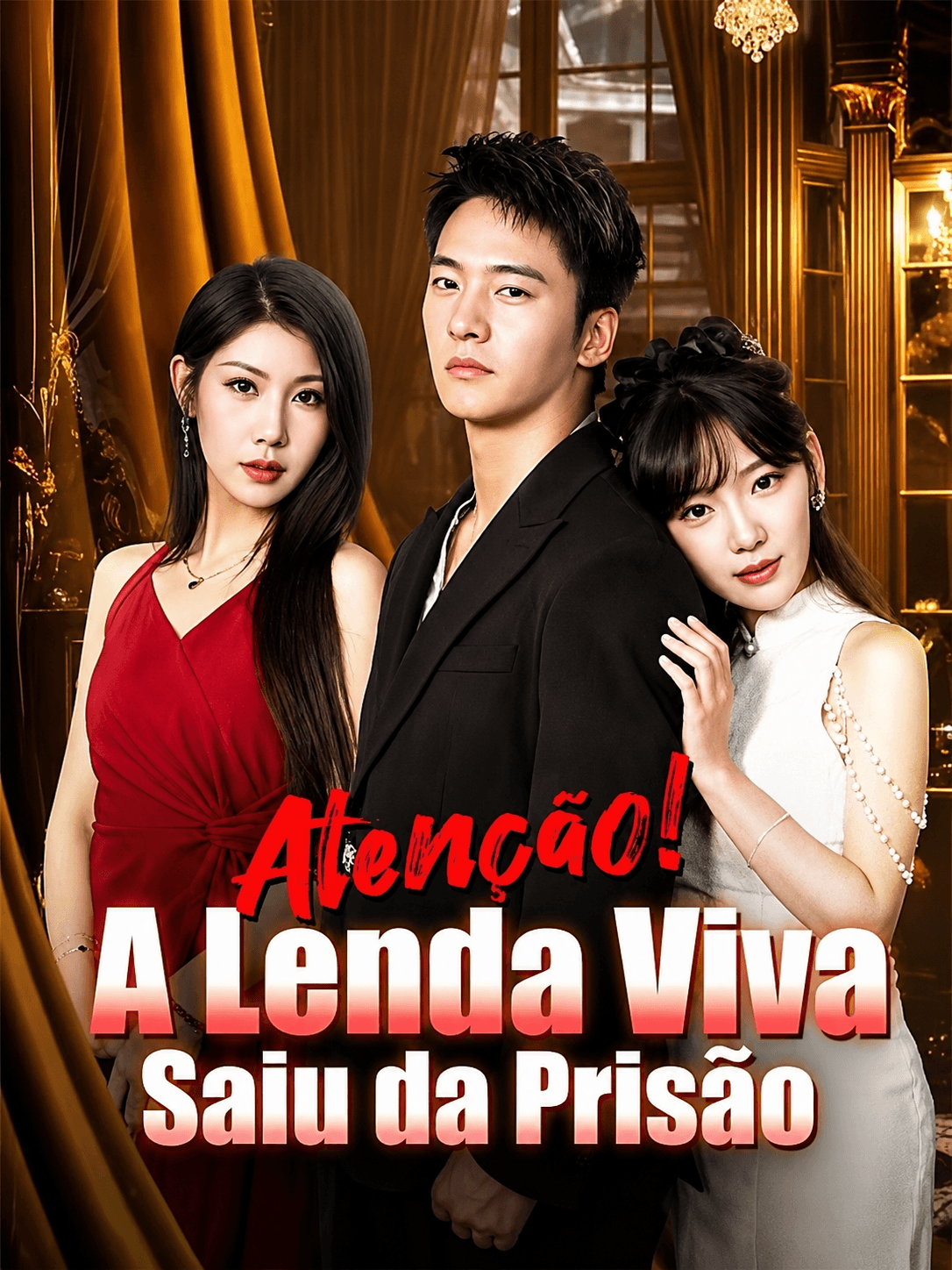 ATENÇÃO A LENDA VIVA SAIU DA PRISÃO 