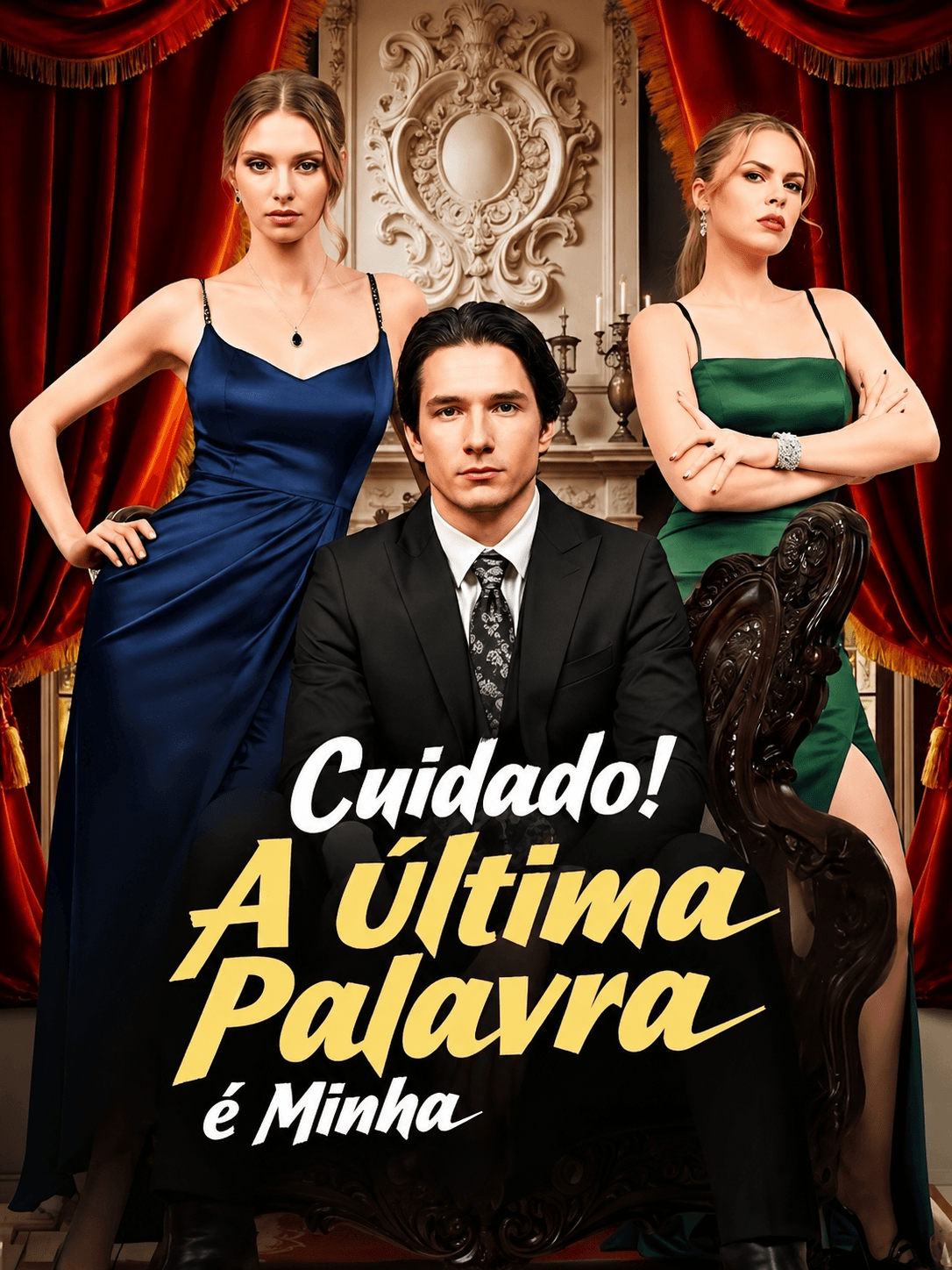 CUIDADO! A ÚLTIMA PALAVRA E MINHA