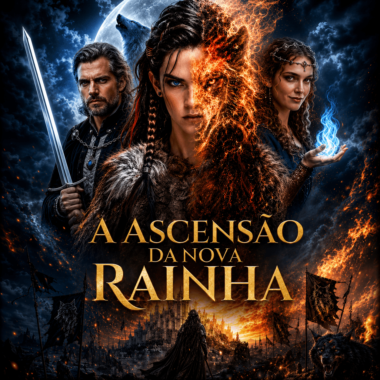 A ASCENSÃO DA NOVA RAINHA