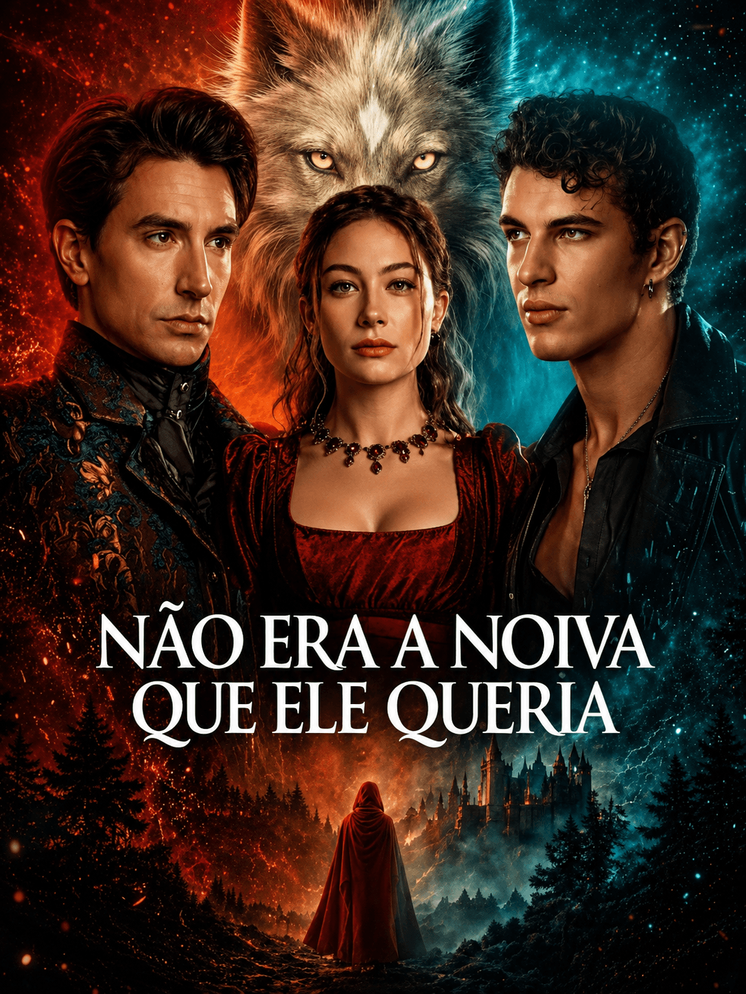 NÃO ERA A NOIVA QUE ELE QUERIA